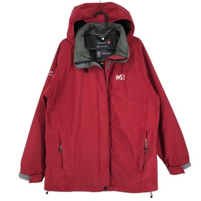 MILLET Damen Kapuzen Gore-Tex Jacke Mantel Größe L