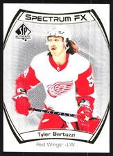2021-22 SP Authentic #S-18 Tyler Bertuzzi Spectrum FX