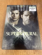 Supernatural: the Complete Eleventh Season DVD, 2015