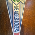 LOS ANGELES DODGERS Vintage WINCRAFT MLB Pennant Baseball BANNER Flag  — photo 5
