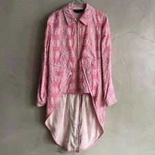 COMME des GARCONS HOMME PLUS 133AW jacquard docking swallowtail Jacket S 946013