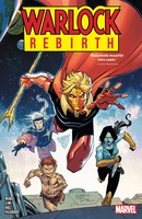 Ron Marz | Warlock: Rebirth | Taschenbuch | Englisch (2023) | Marvel Comics