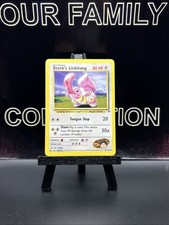 Brock's Lickitung Pokémon TCG Gym Heroes 41/132 Regular Unlimited Uncommon LP on eBay