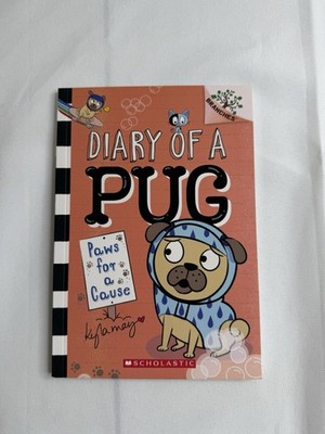 Paws for a Cause: A Branches Book (Diary of a Pug #3)
