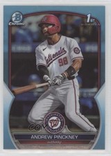 2023 Bowman Draft Chrome Sky Blue Refractor Andrew Pinckney #BDC-40 12yh