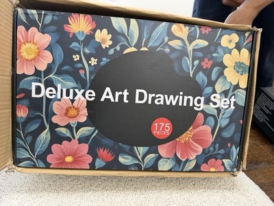 Deluxe Art Drawing Set 175 Pieces Art Set