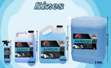 Blue Protectant Tire Shine | High Gloss Tire Dressing Free Shipping