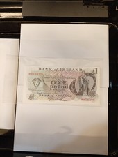 Northern Ireland Bank of Ireland (P65a) 1 Pound 1982 UNC..