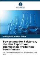 Abdulgefar Husein Shafo | Bewertung Der Faktoren, Die Den Export Von...