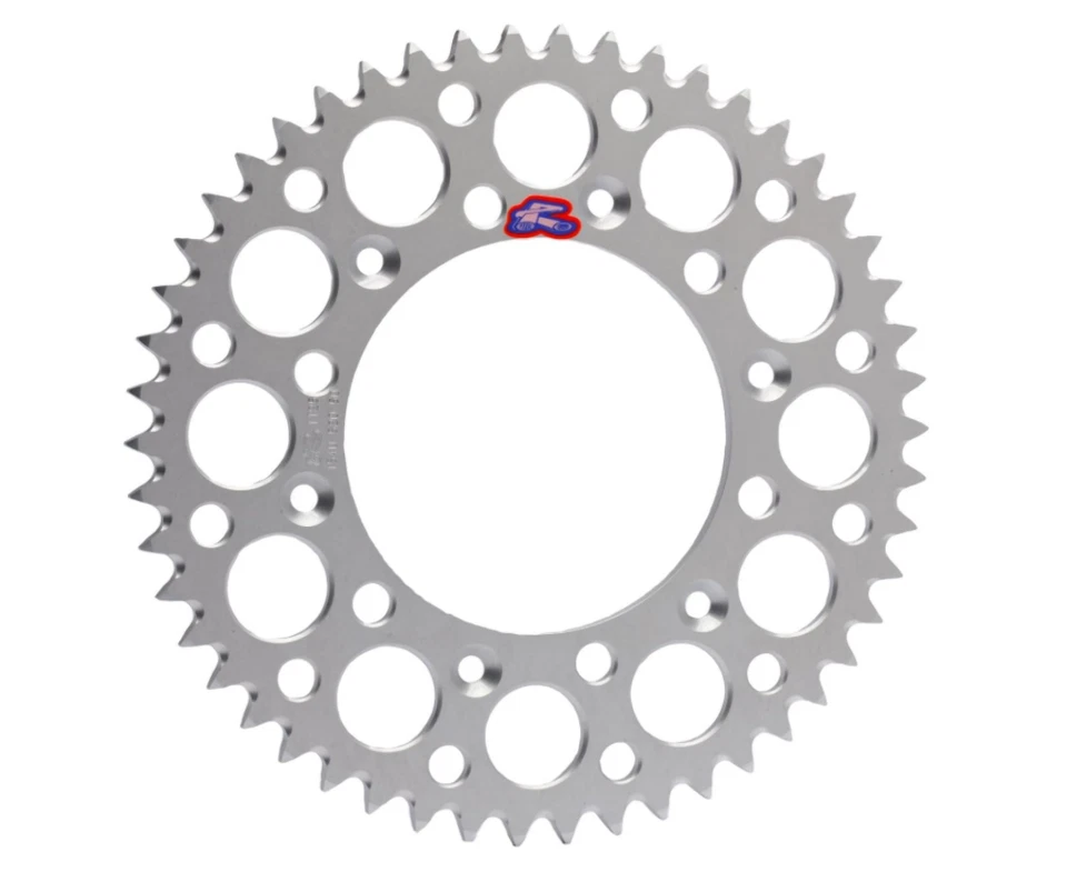 Piñón trasero Renthal 49 dientes Suzuki RM125/250 80-2004 123U-520-49GYSI Foto 2 de 2