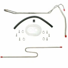 1970 Dodge Challenger Hardtop Fuel Vent Line Fuel Tank Vent Kit Steel -EFV7001SS