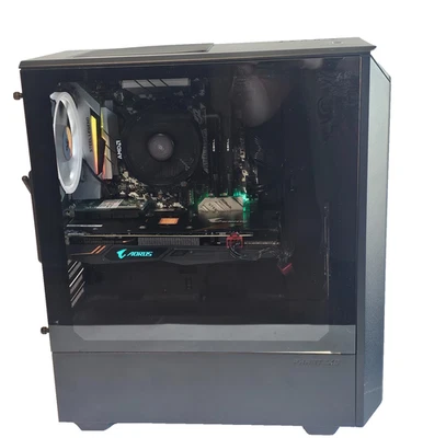 Custom Gaming PC | RYZEN 5 3600 | GTX 1060 OC 6GB | B450M | 16GB
