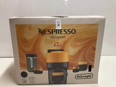 Nespresso Vertuo Pop Coffee Machine  - Matt Black . RRP £80