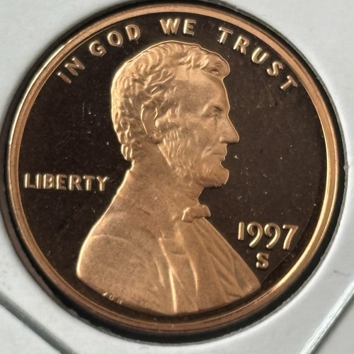 1997 S PP Lincoln Memorial Cent - Bild 2 von 6