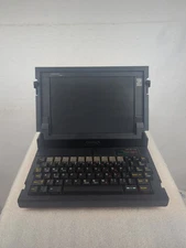 Vintage Grid Gridcase Model 1520 286 Laptop Computer For parts or repair 