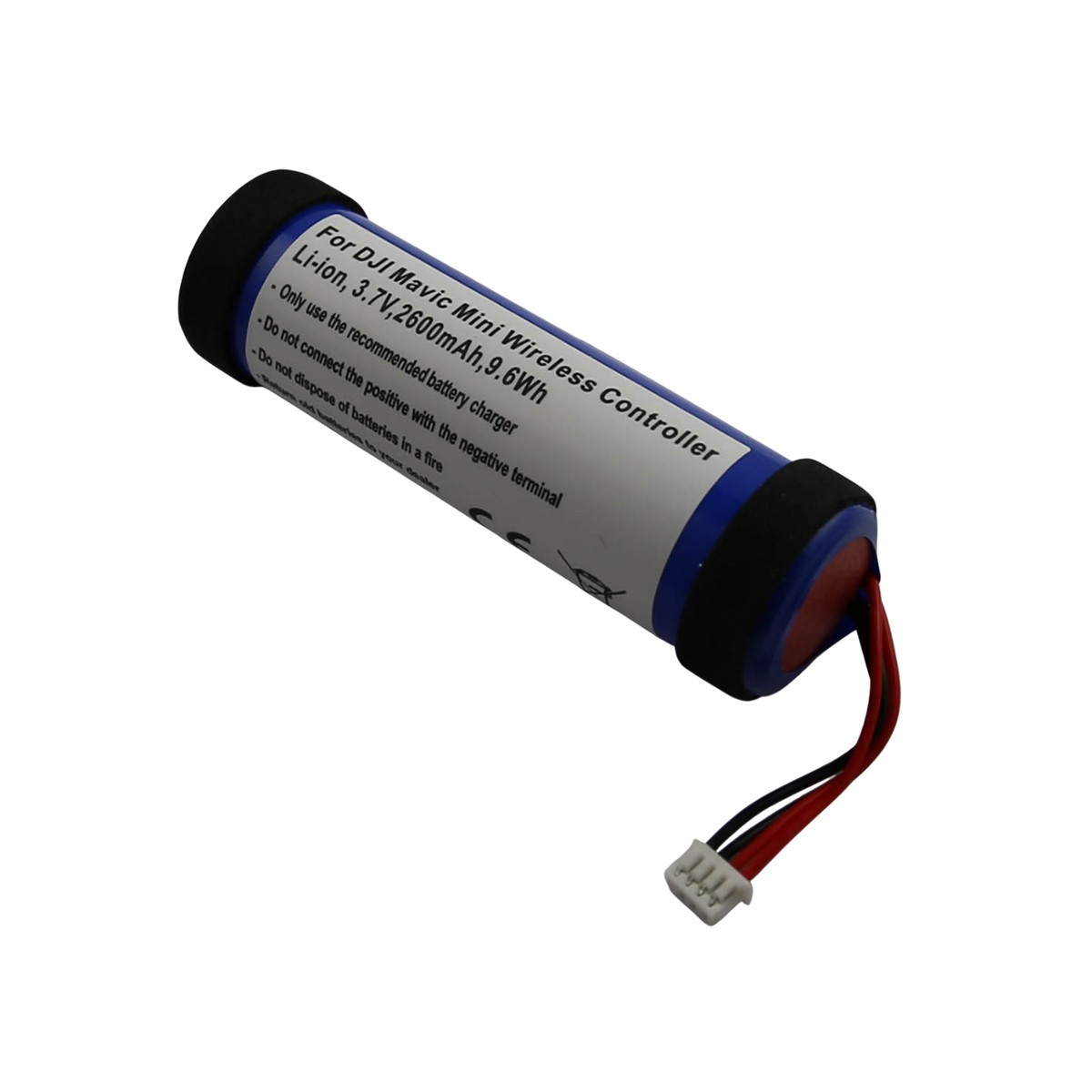 Batterie DJI Mavic Mini Télécommande Avizar Li-Ion 2600 mAh pour manette de drone multicolore