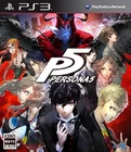 Persona 5 Japan Japanese version Sony PlayStation 3 PS3 USED