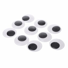 10pcs 50mm Wiggly Wobbly Googly Eyes Scrapbooking For Doll
