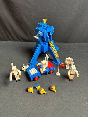 Lego 367-1 565-1 Moon Landing Space module with astronauts Classic Space 1975