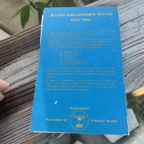 📚 Vintage Radio Collector's Guide 1921-1932 📻 - Bild 2 von 7