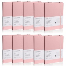 Lined Journal Notebook, 10Pack Hardcover Notebook for Men  Women   Journa