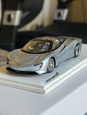 1/43 TSM McLaren Speedtail Liquid Silver TrueScale Miniatures