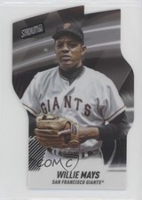 2022 Topps Stadium Club Triumvirates Black 22/99 Willie Mays #T-4 HOF 0m4q