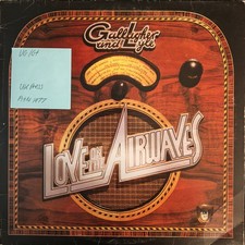 Gallagher & Lyle Love On The Airwaves Vinyl Record LP VG/G+ AMLH 64620 1977