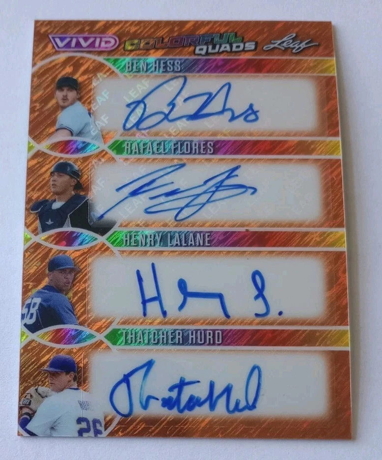 Leaf Pittsburgh Pirates Baseball Autographed Sports Trading Cards