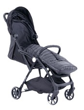 Leclerc Baby Fusssack Schwarz Fußsack Kinder...