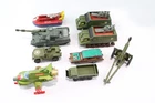 Dinky Toys Vintage Diecast Models Loose Inc Shado 2, Chieftai Tank, S2N6 Hovercr