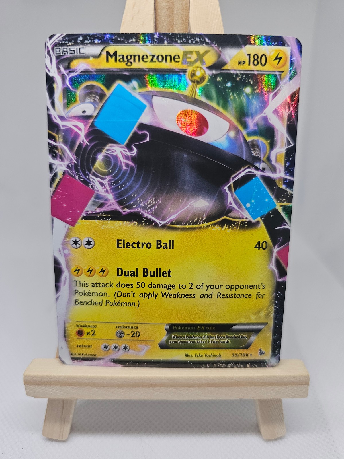 Magnezone EX - 35/106 XY Flashfire - MP