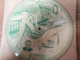Quadro VOGUE anni 40 78/Art Kassel e la sua orchestra