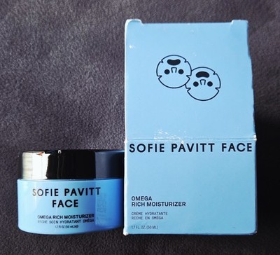 Sofie Pavitt Face Omega Rich Moisturizer NEW IN BOX