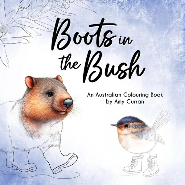 Boots In The Bush Amy Curran Taschenbuch Englisch 2024 Amy Curran-image