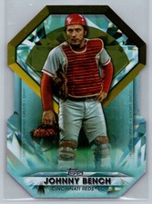 JOHNNY BENCH HOF (1967-1983) MLB Cincinnati Reds - CHOOSE YOUR CARD!