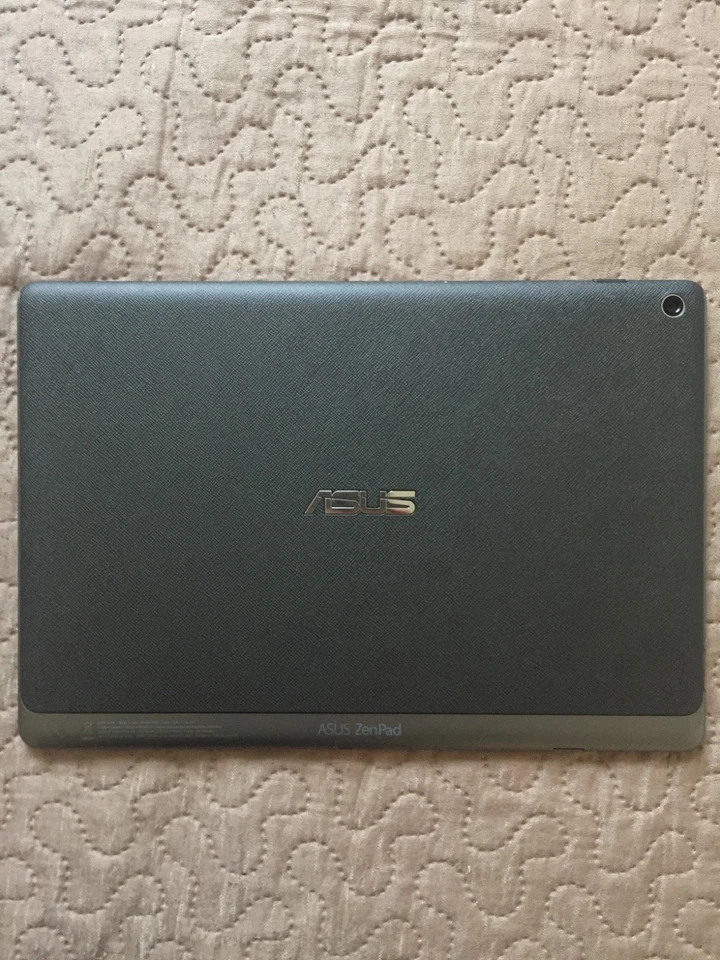 tablet Asus P00C android usato nero e grigio - Immagine 2 di 4