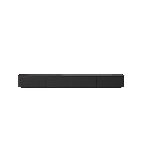 4-Drawer Elegant Black Extra Longer Size 180cm/200cm/220cm/ 240cm TV Cabinet/... - Picture 2 of 6