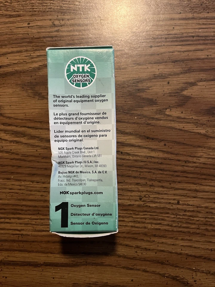 Sensor de oxígeno NTK 22060 NUEVO (sin abrir) Foto 2 de 4