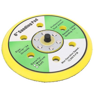 Abrasives Pad, Sanding Pad 6 inch Sanding Pad Manufactured By Integral Moulding