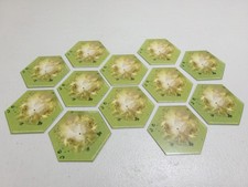  Axis  Allies Miniatures 12 hill tokens 