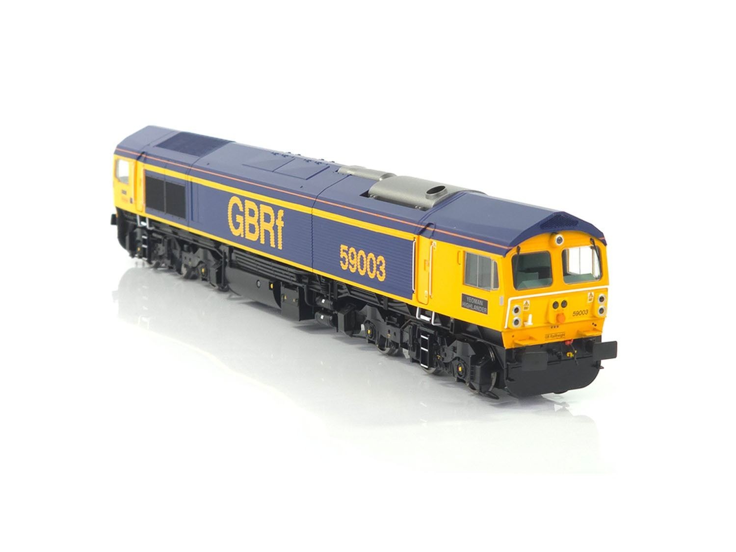 Gaugemaster GM4210202 Class 59 003 'Yeoman Highlander' GBRf (DCC-Sound/Smoke)...