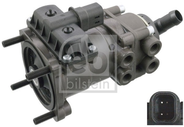 Febi Bilstein Bremsventil Betriebsbremse 104895 FüR Volvo FH12 FM12 FH16 FM7 FM9-image