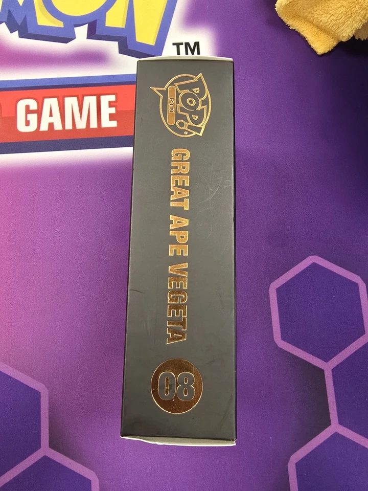 GREAT APE VEGETA POP PIN DRAGON BALL Z ANIME #08 ESMALTE PIN COLECCIONISTA Foto 4 de 4