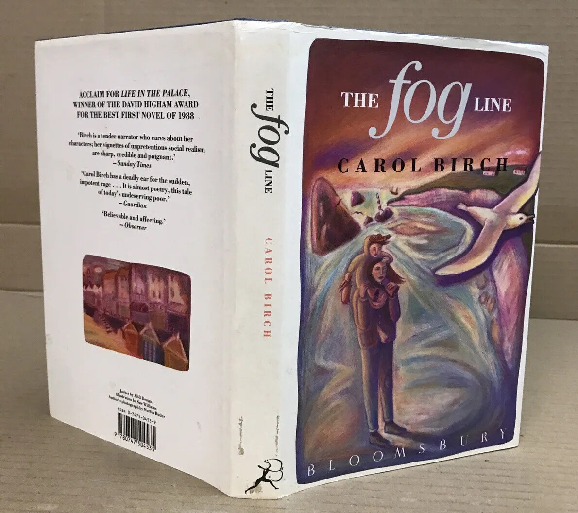 The Fog Line - Carol Birch - Hardback / Dust Jacket - 1989 - 1st Edition