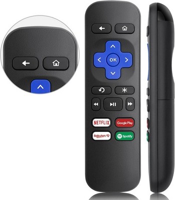 Universal-Ersatzfernbedienung für Roku Express, für Roku Premiere (Nicht für Ro