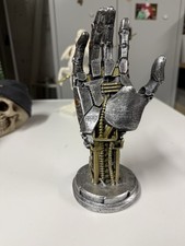 Roboterhandstatue, Vinyl, dekorative Figur für Schlafzimmer, Schreibtisch,