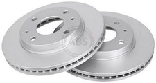 2x A.B.S. Disque de frein Avant pour HYUNDAI SONATA IV (EF) COUPE (RD) 257mm