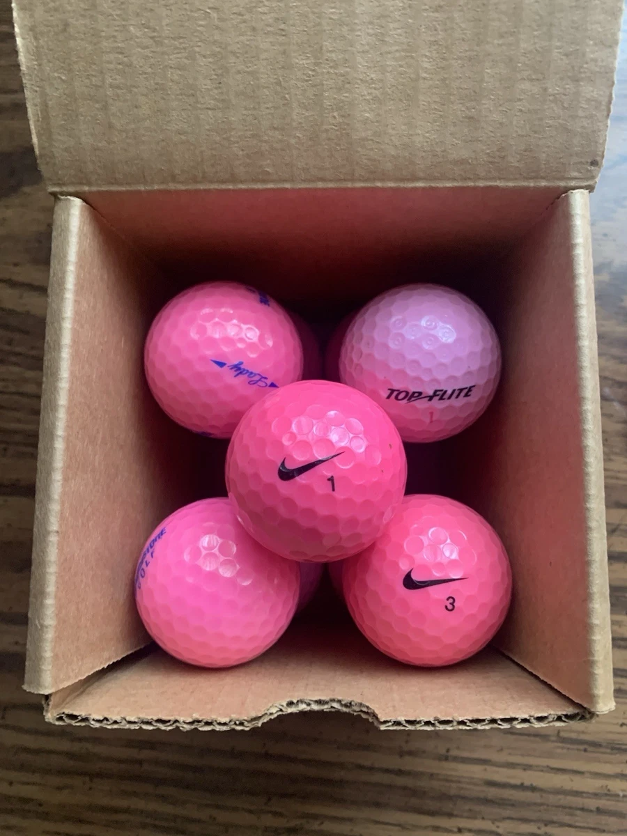 Nike Pink Golf Balls for sale | eBay