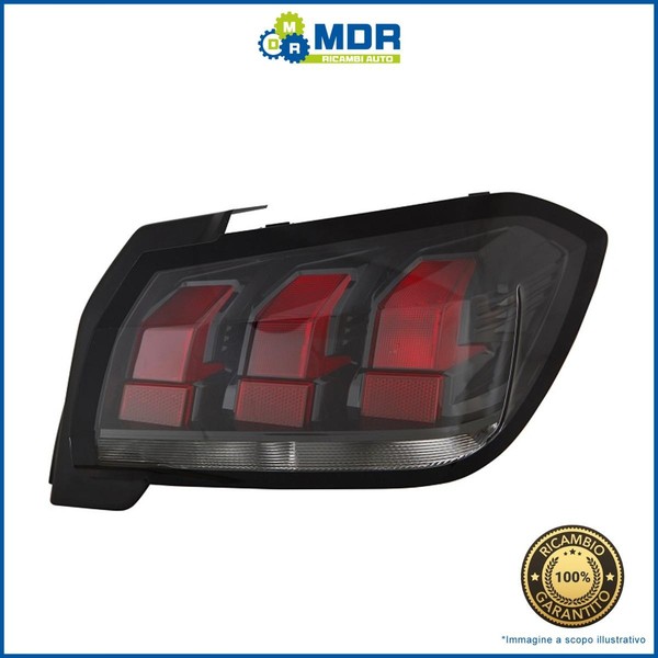 Faro - Rechter LED RüCkleuchte - Dx - FüR Peugeot 208 19->-image